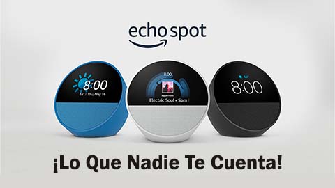 Nuevo Amazon Echo Spot (modelo de 2024)