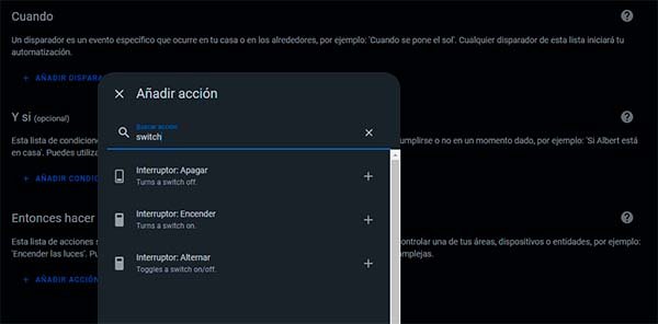 Hola a las Acciones Home Assistant 2024.8