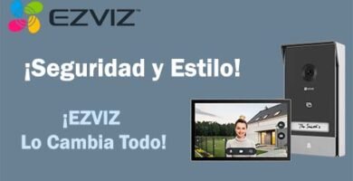 Videoportero Ezviz