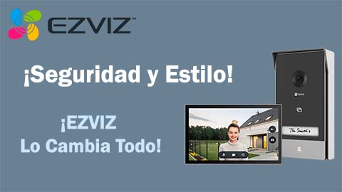 Videoportero Ezviz