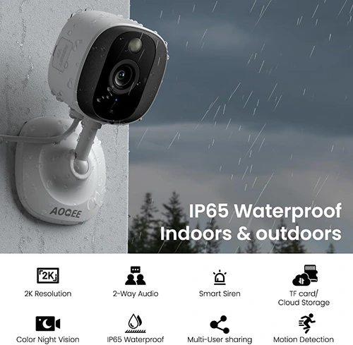 IP65 ideal para exterior