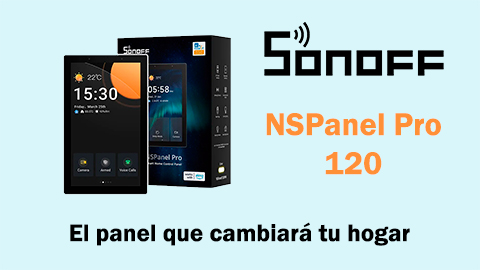 NSPanel Pro 120 de Sonoff