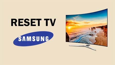 Cómo Resetear tu TV Samsung