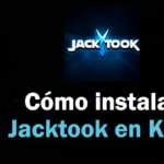 Cómo instalar addon Jacktook en Kodi