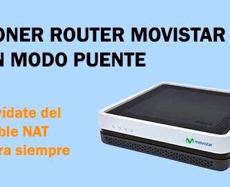 Cómo poner tu router de Movistar en modo puente