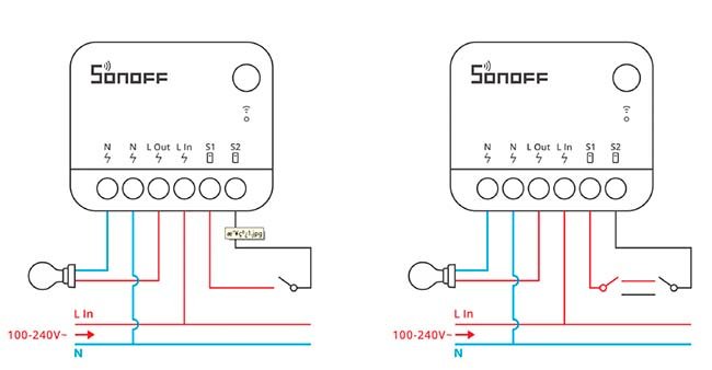 Sonoff ZBMINI-R2 modo instalación 1
