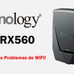 Synology WRX560. WIFI 6 y doble banda