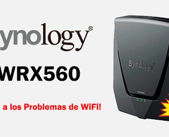 Synology WRX560. WIFI 6 y doble banda