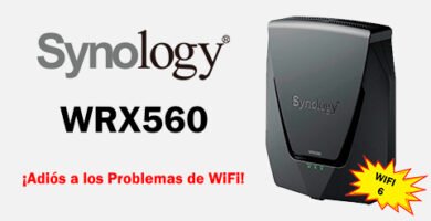 Synology WRX560. WIFI 6 y doble banda