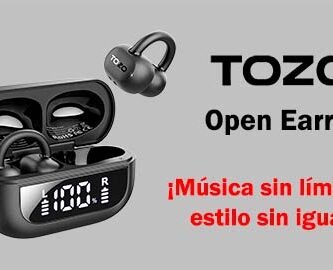 Tozo Open Earring