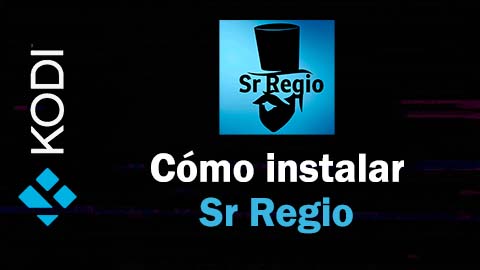 Cómo Instalar el Addon Sr Regio en Kodi