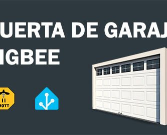 Puerta de Garaje Zigbee PJ-ZGD01