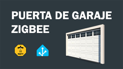 Puerta de Garaje Zigbee PJ-ZGD01