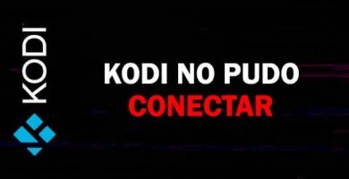 Kodi no pudo conectar a una fuente