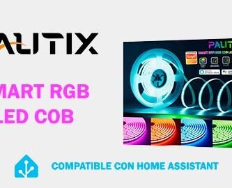 PAUTIX WIFI RGB COB LED