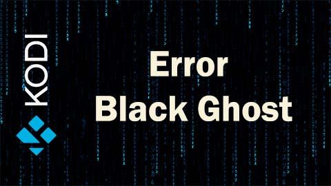 Error Black Ghost: Revise la Información de Registro