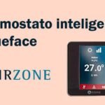 Termostato inteligente Airzone Blueface