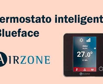 Termostato inteligente Airzone Blueface