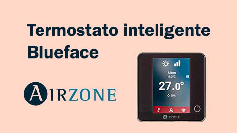 Termostato inteligente Airzone Blueface