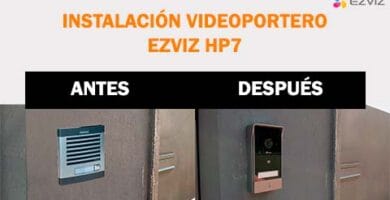 Instalación EZVIZ HP7 y CP7