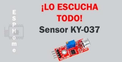 KY-037 ESPHome detector de sonidos