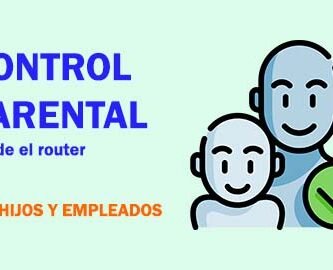 configurar control parental en un router