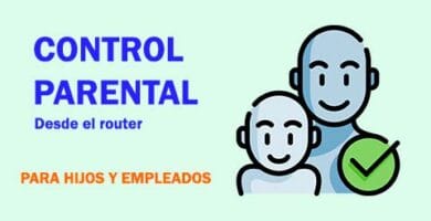 configurar control parental en un router