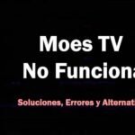 moes tv no funciona