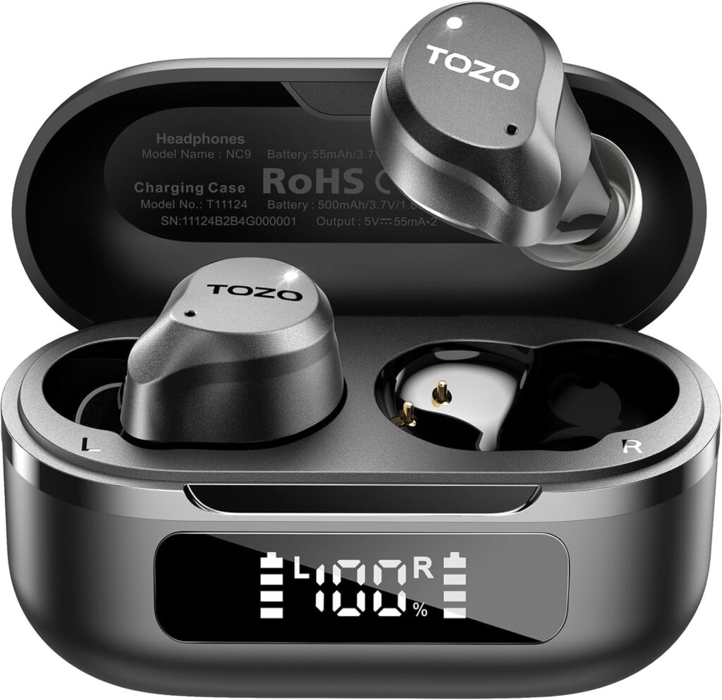 Auriculares Tozo NC9