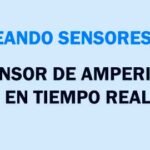 Sensor de amperios en Home Assistant