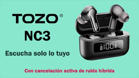 TOZO NC3