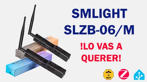 SMLIGHT SLZB-06: El Mejor Coordinador Zigbee para Domótica