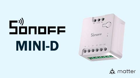 Sonoff MINI-D para Puertas de Garaje