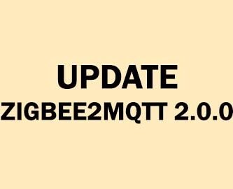 Zigbee2MQTT 2.0.0 Update