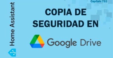 Integrar Google Drive a Home Assistant