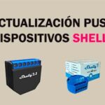 Reparar actualización push dispositivos Shelly