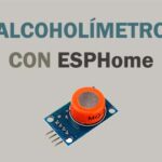 Alcoholímetro casero con sensor MQ-3