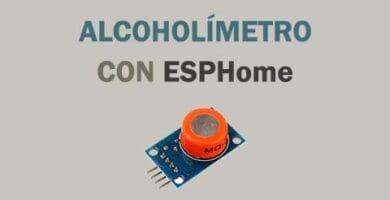 Alcoholímetro casero con sensor MQ-3