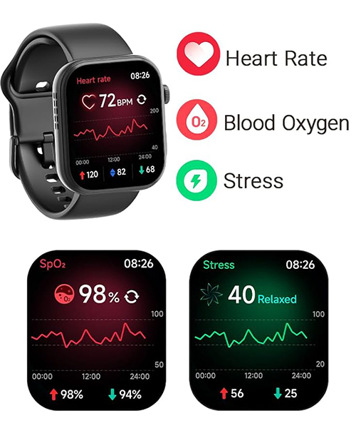 Monitoreo de salud del Tozo S6