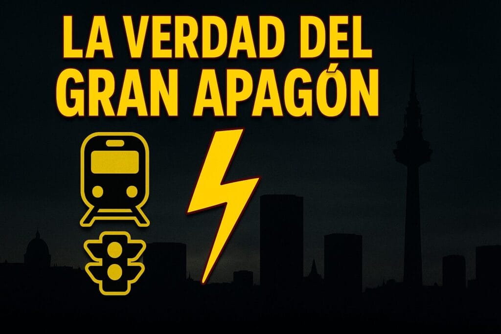 apagón eléctrico europa abril 2025