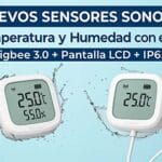 Sonoff SNZB-02LD y SNZB-02WD