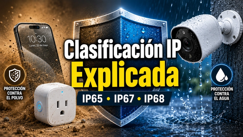 Grado de Protección IP: Guía completa