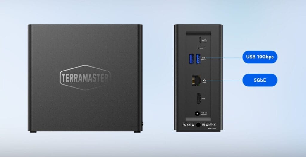 TerraMaster F4 SSD