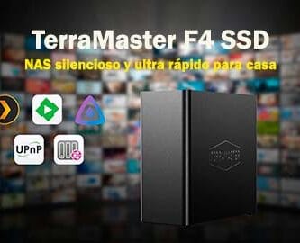 TerraMaster F4 SSD para casa