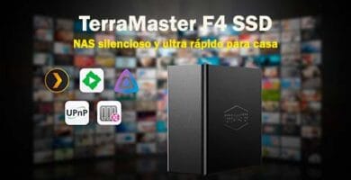 TerraMaster F4 SSD para casa