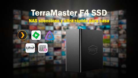TerraMaster F4 SSD para casa