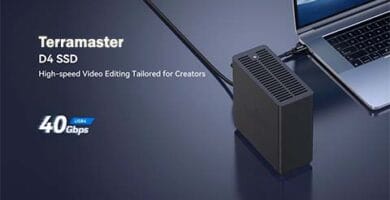 TerraMaster D4 SSD
