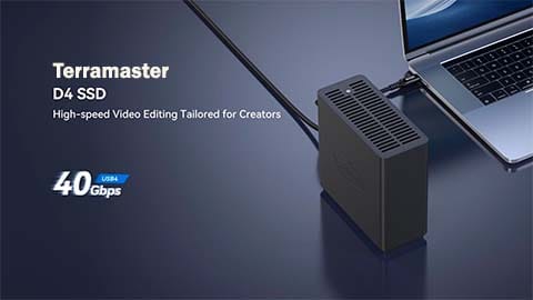 TerraMaster D4 SSD
