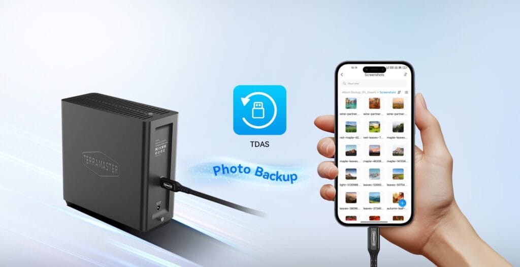 TerraMaster D4 SSD