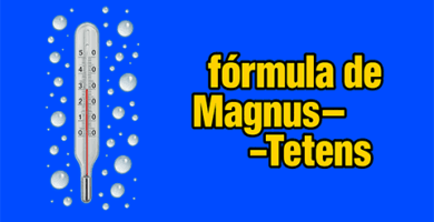 Fórmula de Magnus-Tetens